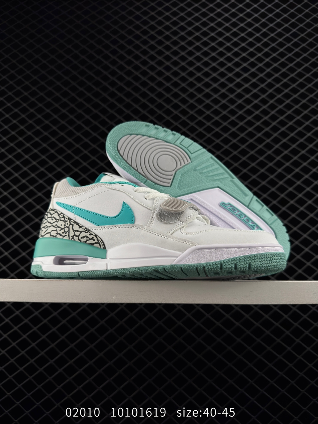 Nike AJ312 Air Jordan  Legacy 312 NRG“Pure white”